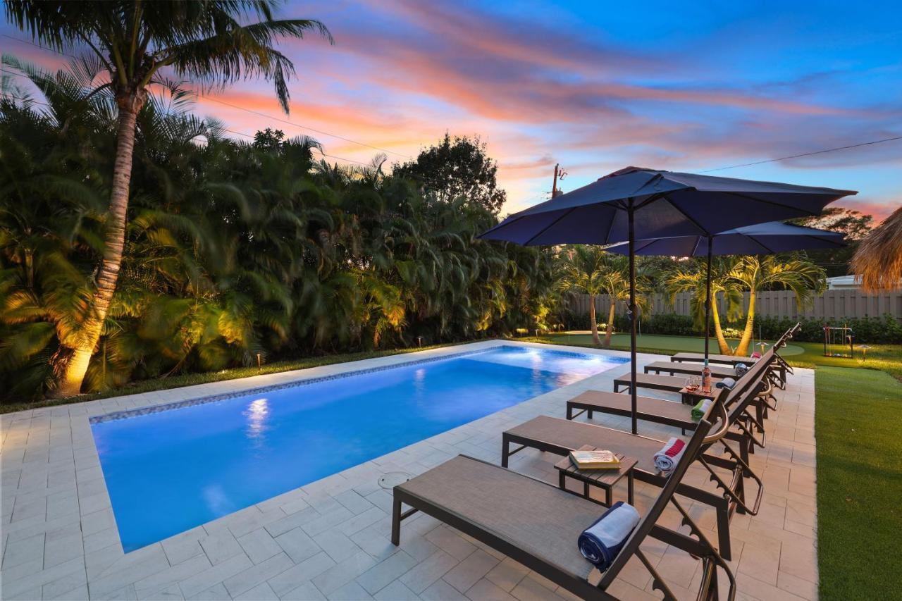 Villa Hideaway Palms à Delray Beach Extérieur photo