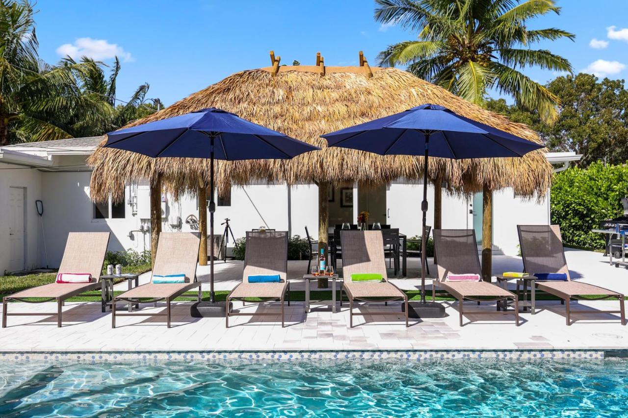 Villa Hideaway Palms à Delray Beach Extérieur photo