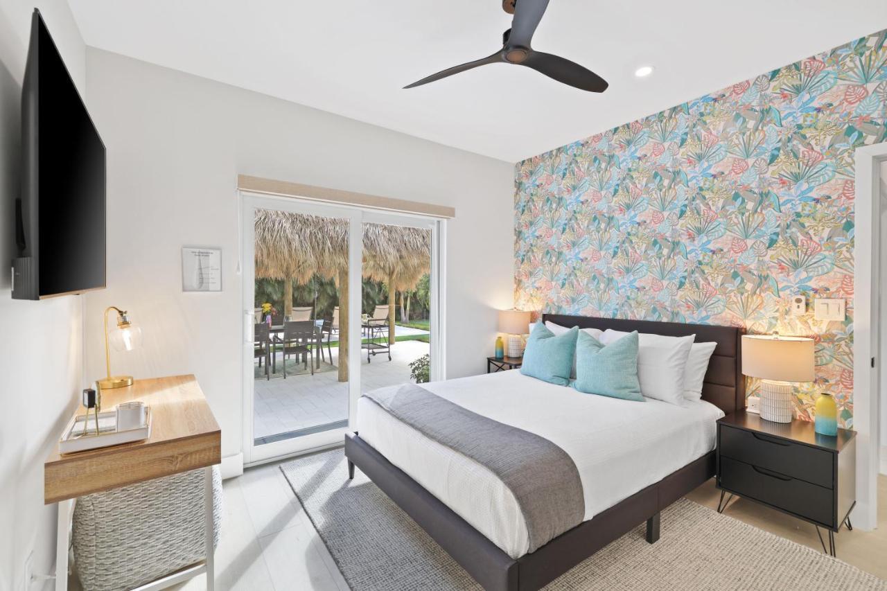 Villa Hideaway Palms à Delray Beach Extérieur photo