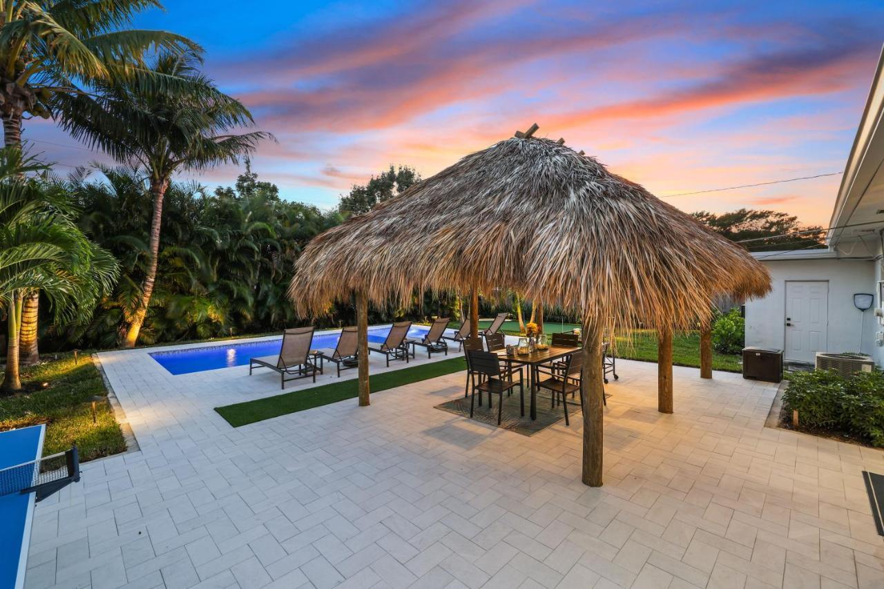 Villa Hideaway Palms à Delray Beach Extérieur photo