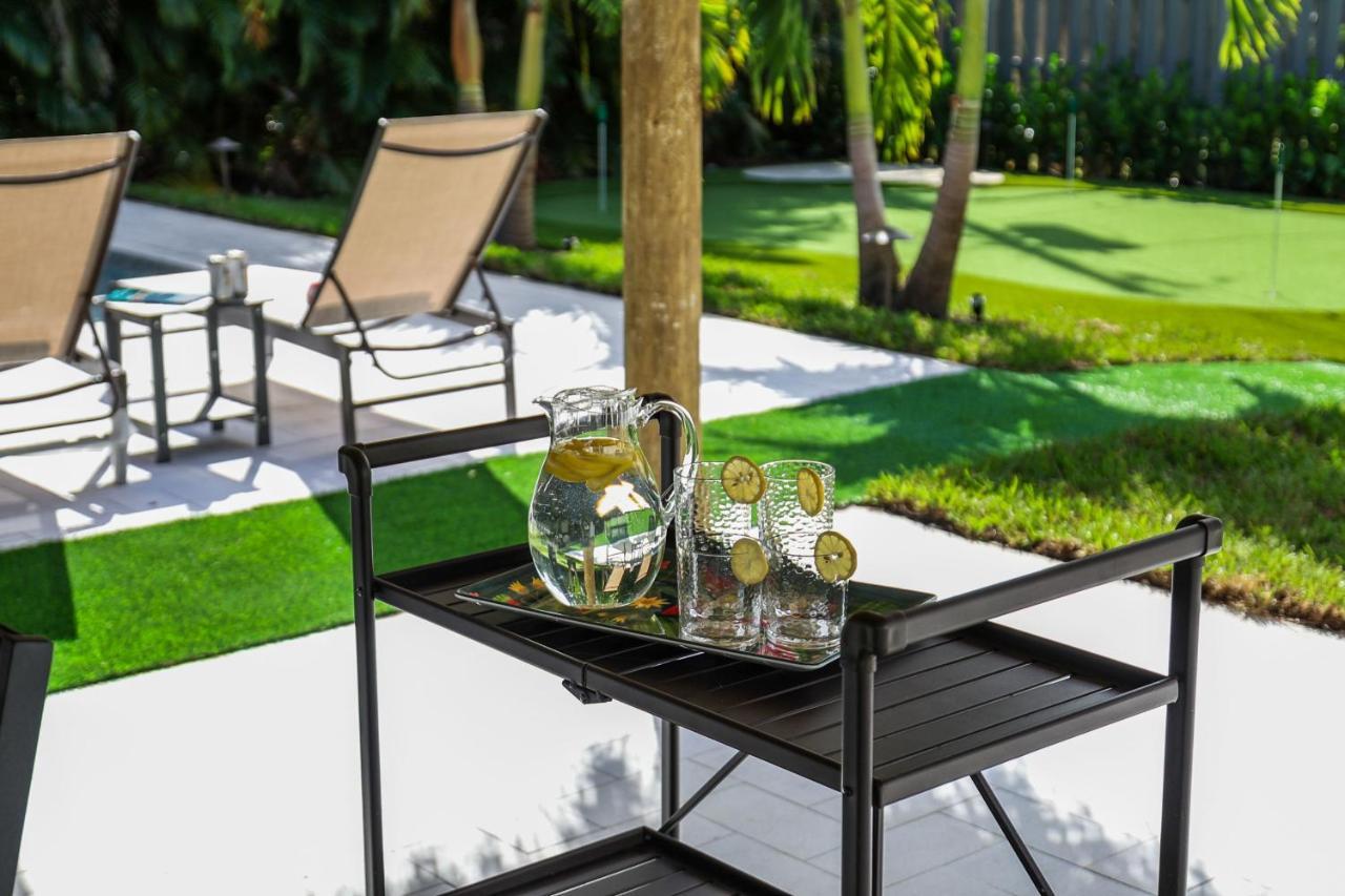 Villa Hideaway Palms à Delray Beach Extérieur photo