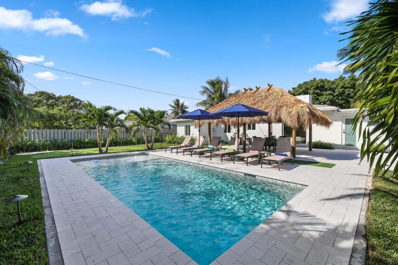 Villa Hideaway Palms à Delray Beach Extérieur photo