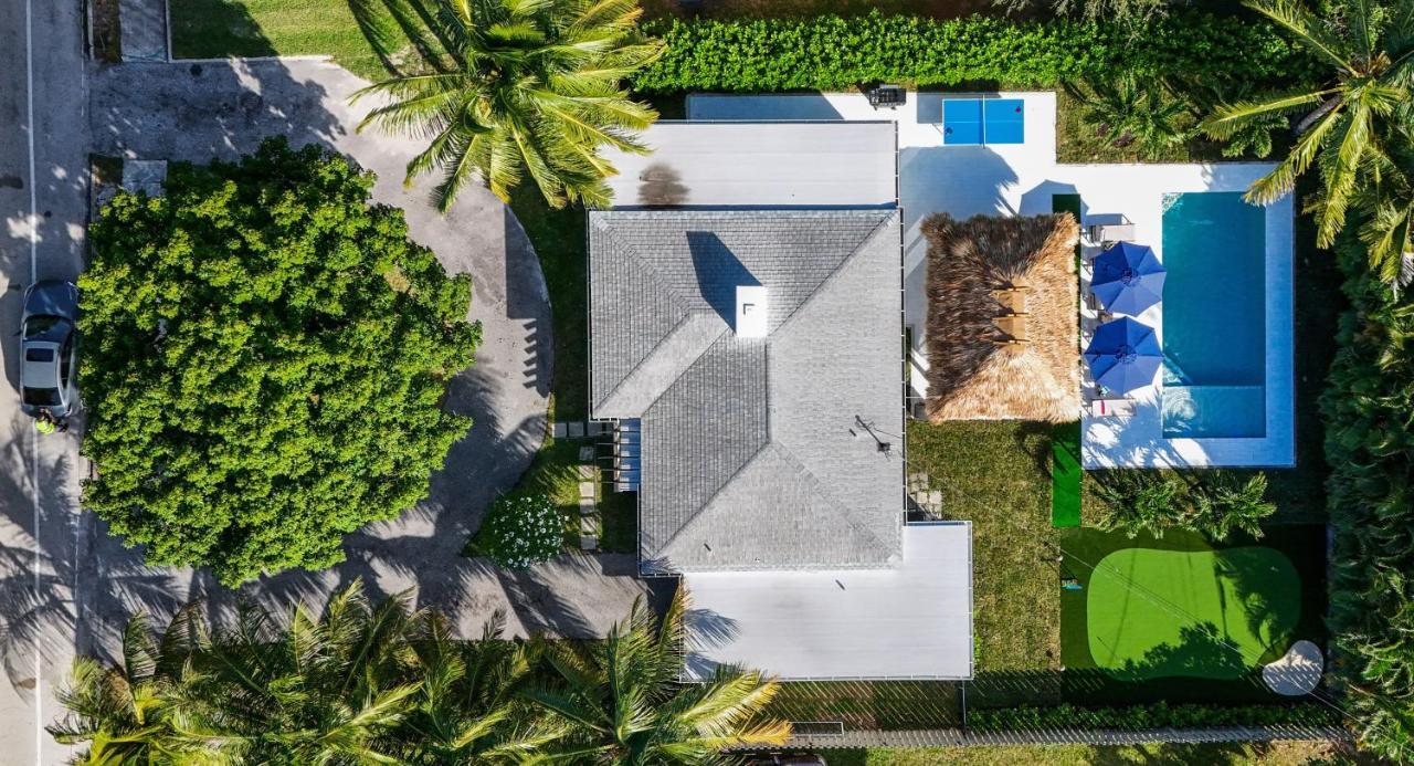 Villa Hideaway Palms à Delray Beach Extérieur photo