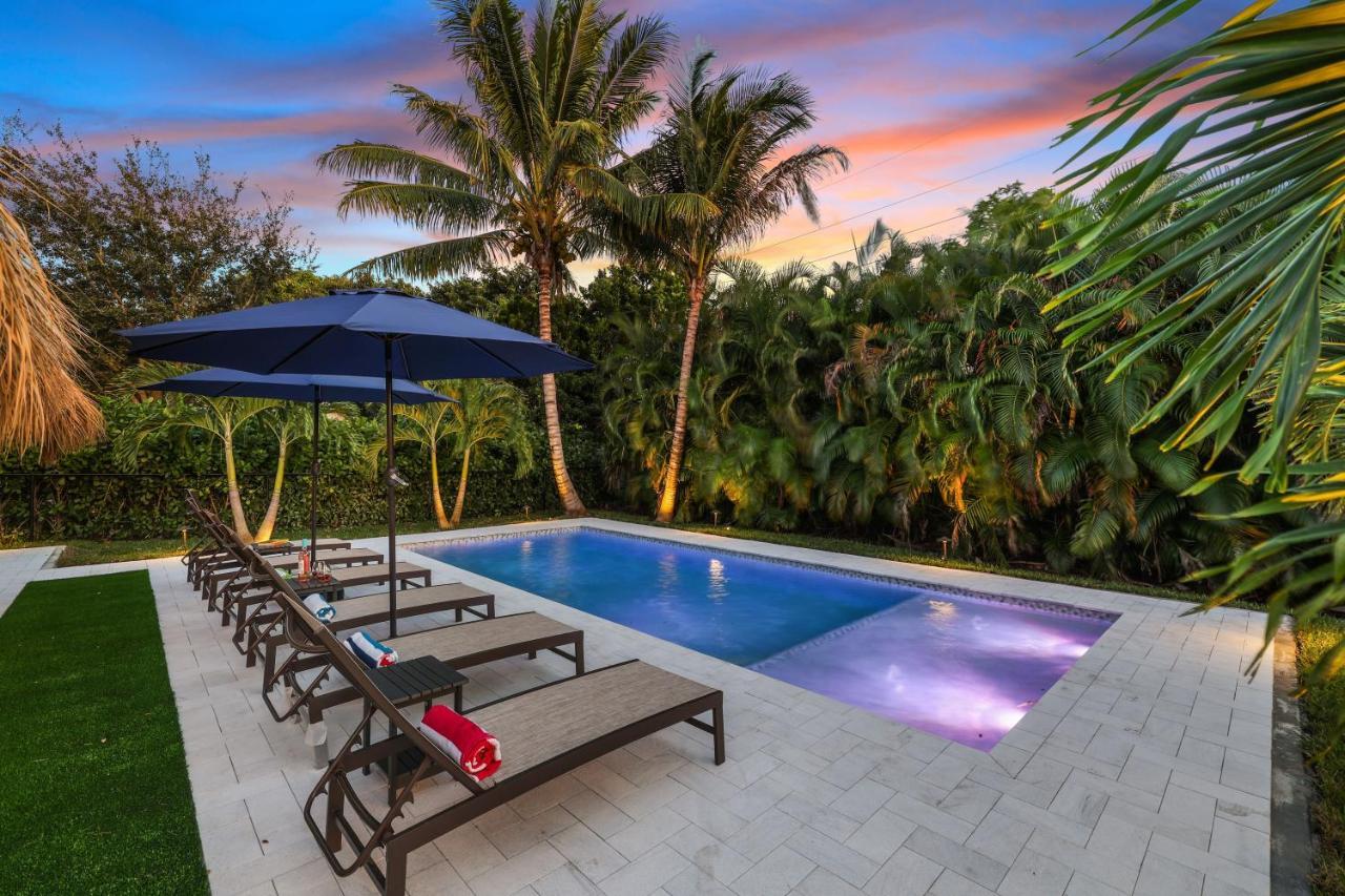 Villa Hideaway Palms à Delray Beach Extérieur photo