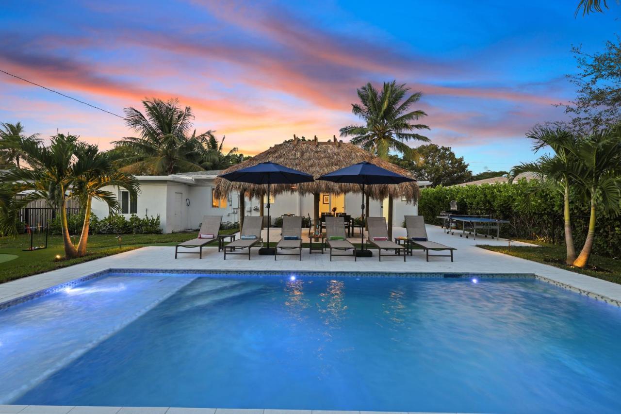 Villa Hideaway Palms à Delray Beach Extérieur photo