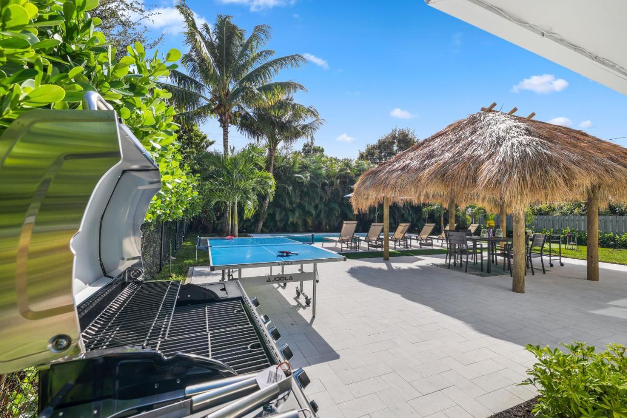 Villa Hideaway Palms à Delray Beach Extérieur photo